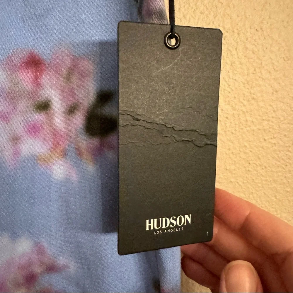 HUDSON Floral‎ Skinny Jeans - Picture 5 of 6